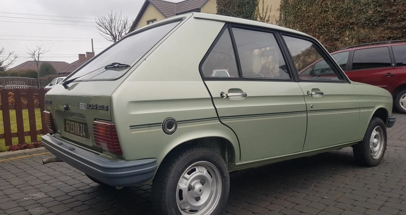 Peugeot 104 cena 19500 przebieg: 44350, rok produkcji 1987 z Szczytno małe 254